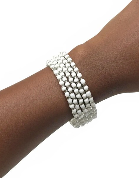 South African Memory Wire Beaded Bracelets | WHOLESALE