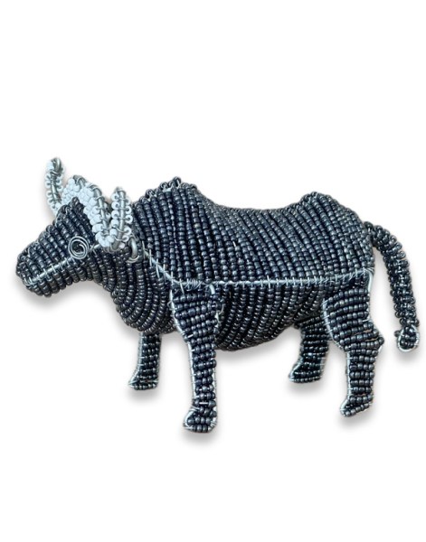 Beaded Buffalo