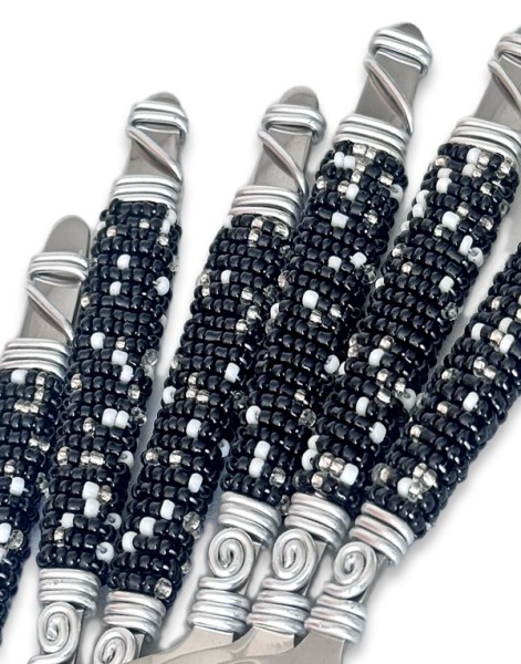 South African Beaded Cake Forks | WHOLESALE SUPPLIERS