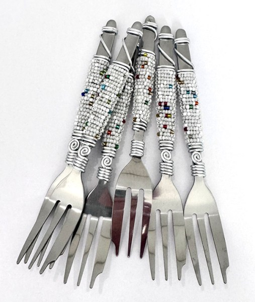 beaded-cake-fork-silver-white-mix
