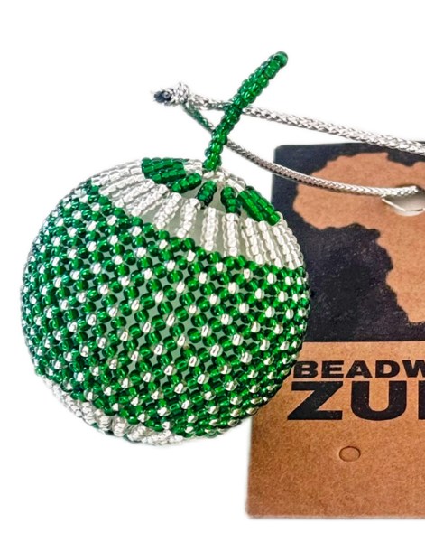 MIXED African Beaded Christmas Balls 1
