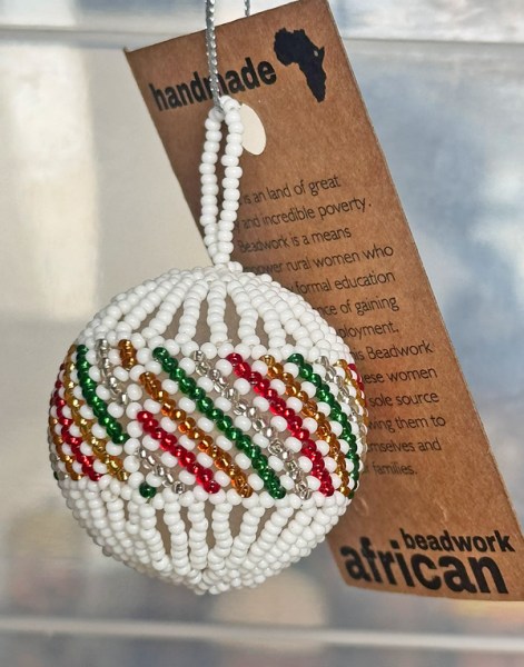 African Beaded Christmas Balls | WHOLESALE