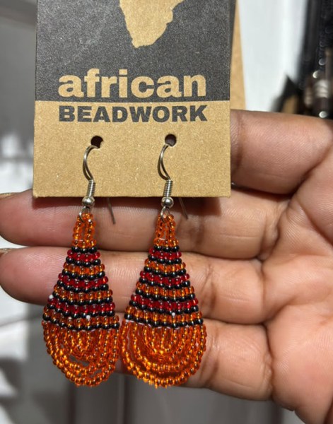Beaded Earrings South Africa