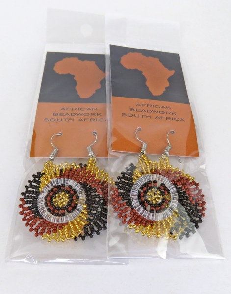 beaded earrings packaging circle 3