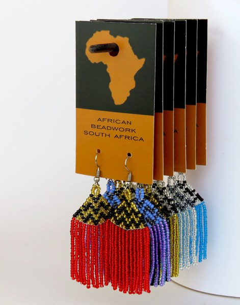 beaded earrings packaging phinda8