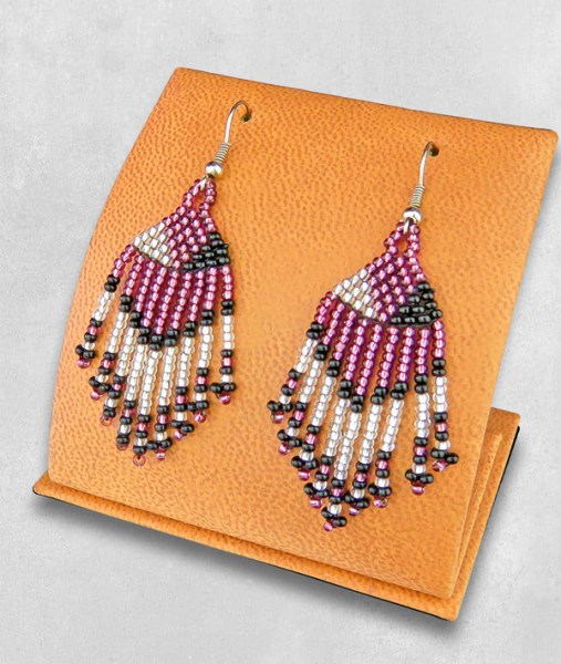 Beaded Short Tassel Earrings South Africa | WHOLESALE