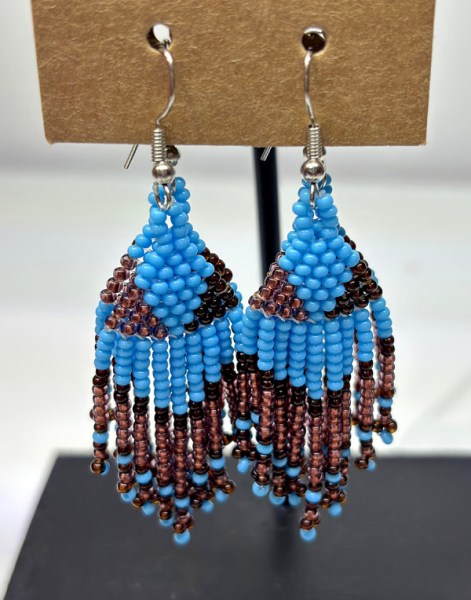 African Beaded Short Tassel Earrings | WHOLESALE SUPPLIERS