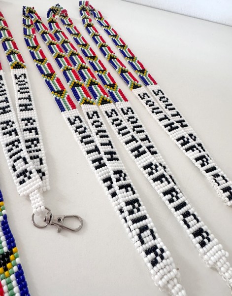 Beaded South Africa Lanyard | WHOLESALE