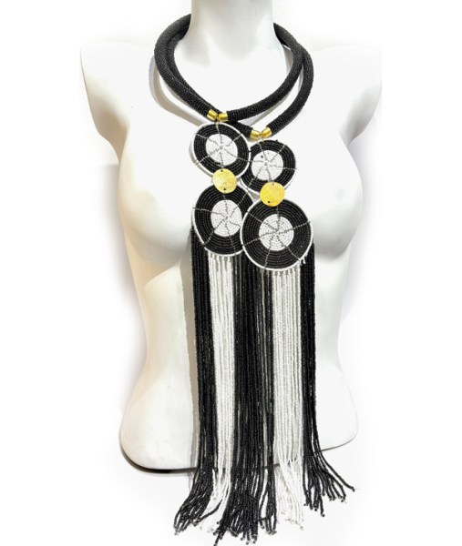 Sizani African Beaded Necklace | SOUTH AFRICA