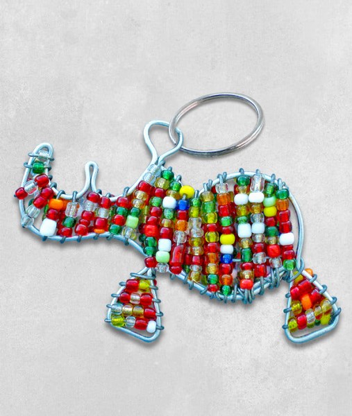 Beaded Napkin Holder | Keyring 