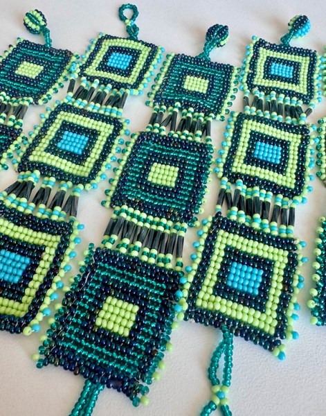 Square Beaded Bracelets | SOUTH AFRICA