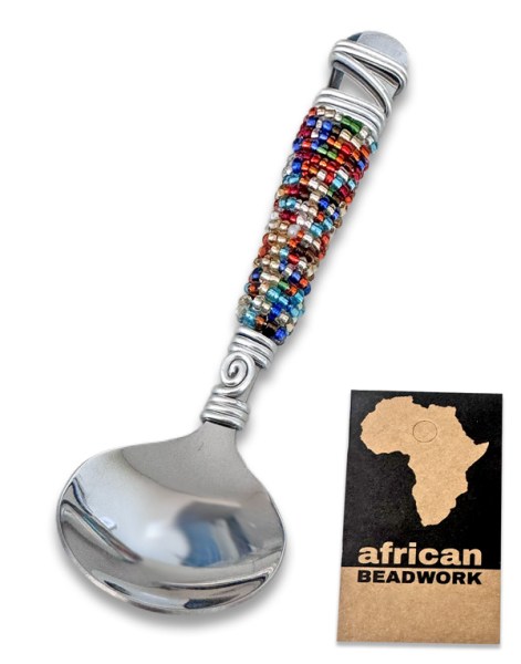 South Africa Beaded Sugar Spoons | WHOLESALE
