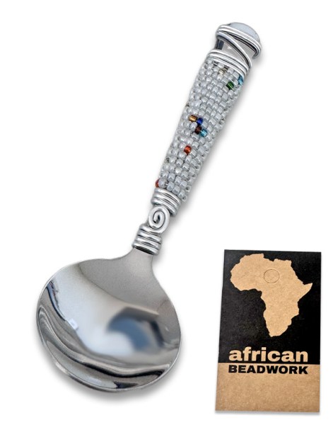 South Africa Beaded Sugar Spoons | WHOLESALE