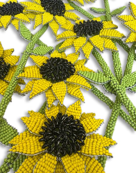 Beaded Sunflower South Africa | WHOLESALE