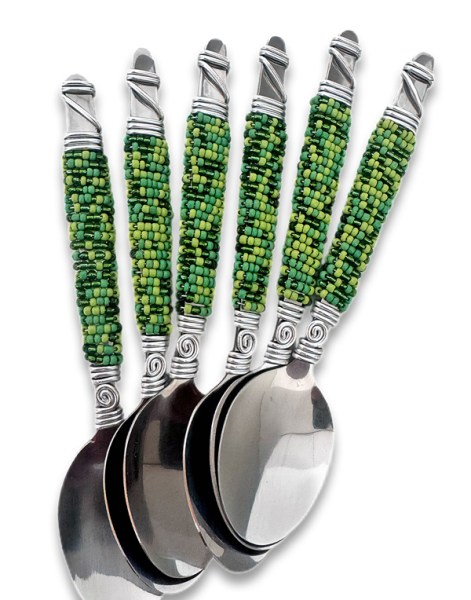 Beaded Teaspoons South Africa | WHOLESALE SUPPLIERS