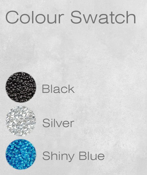 blue silver black24