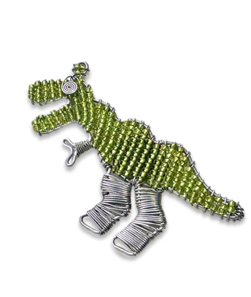 fridge-magnet-beaded-dinosaur-wholesale