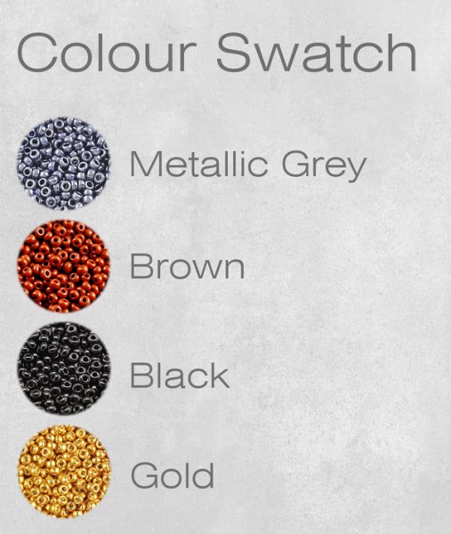 gold black brown metallic grey296