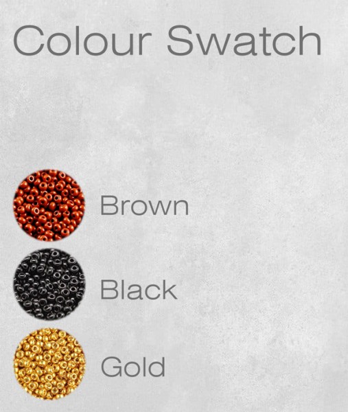 gold black brown498