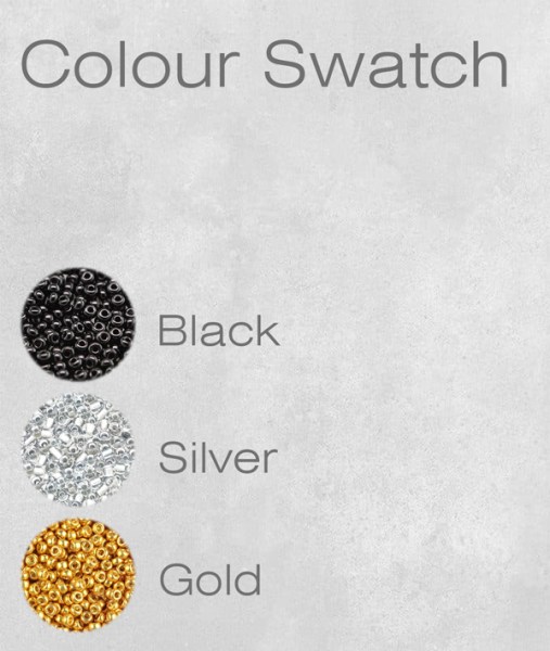 gold silver black92
