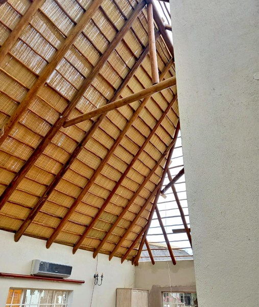 grass mats roof thatch lining 32