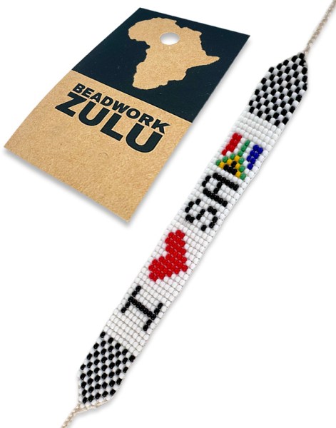 I Love SA Bracelet | SOUTH AFRICA
