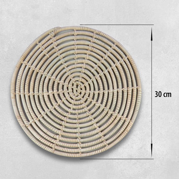 ilala palm placemats 1