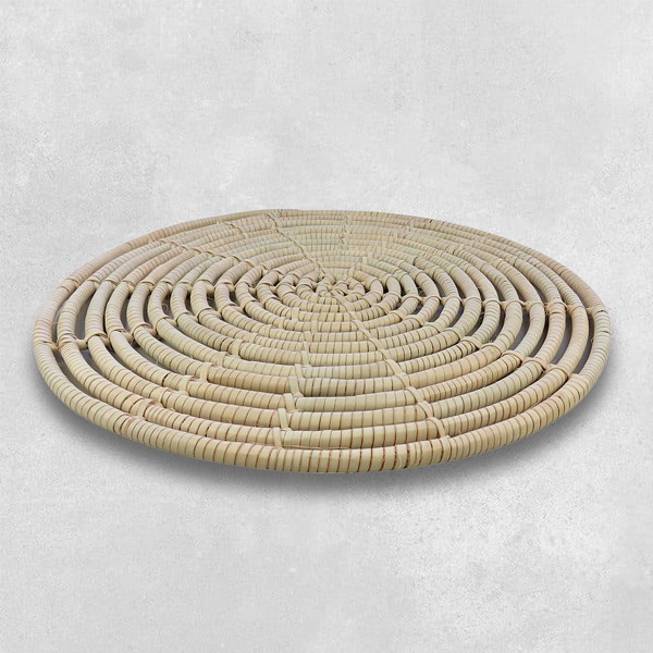 ilala palm placemats side view