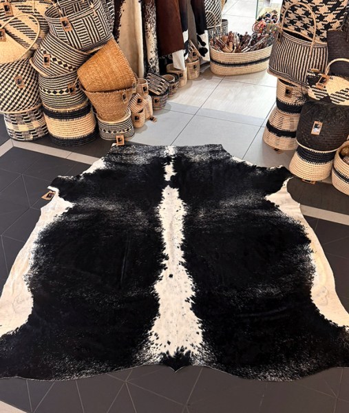 Nguni Hides Brown White