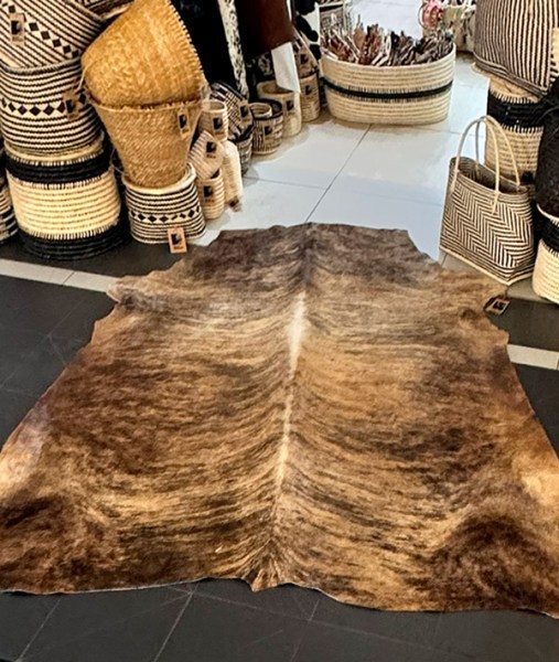 Nguni Hides Brown White