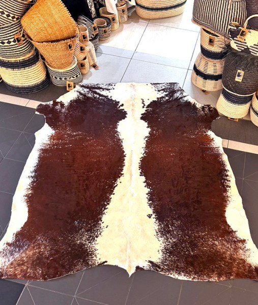 Nguni Hides Brown White