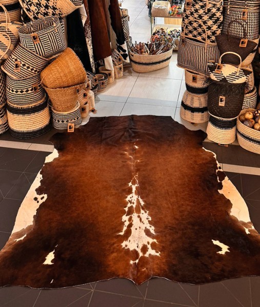 Nguni Hides Brown White