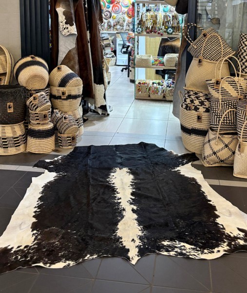 Nguni Hides Brown White
