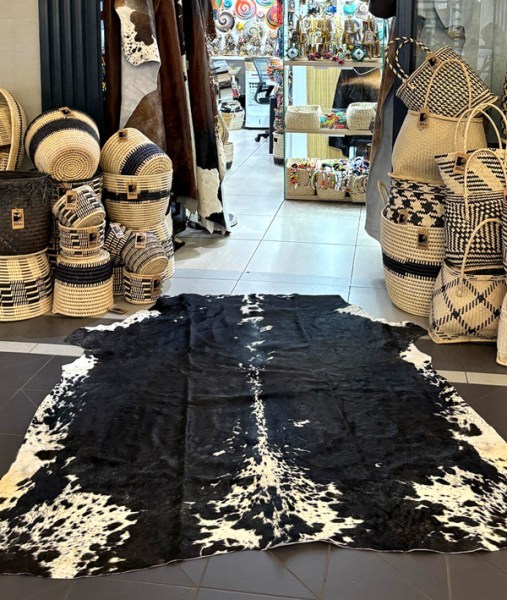 Nguni Hides Brown White