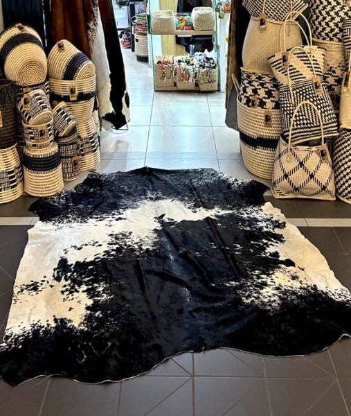Nguni Hides Brown White