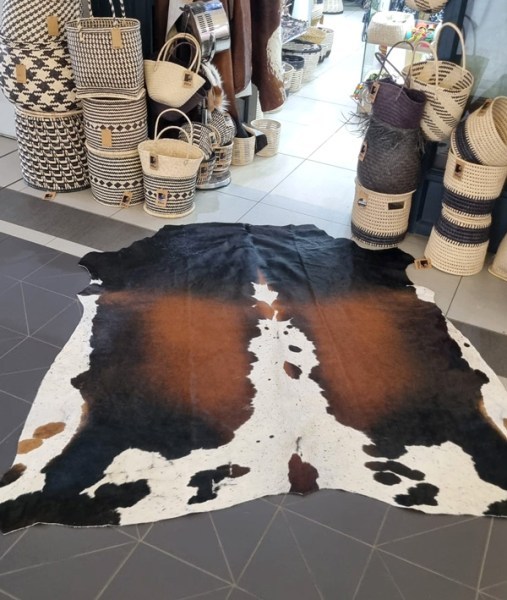Nguni Hides Brown White