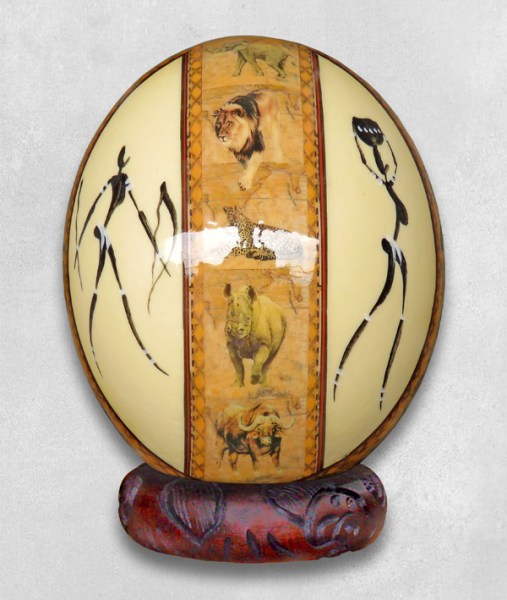 ostrich egg bushman 1