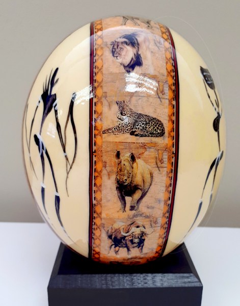 ostrich egg bushman8