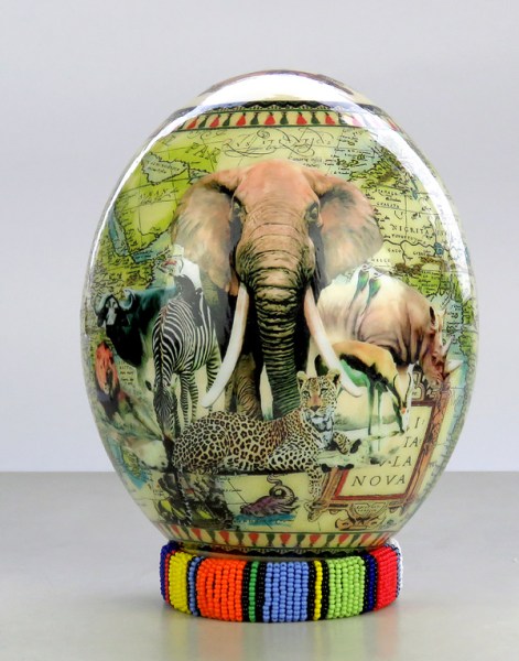 ostrich egg shells african animals7