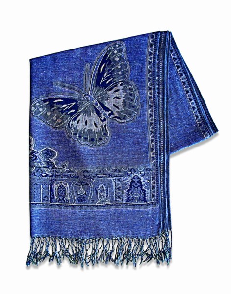 pashmina blue 13