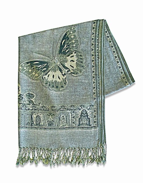 pashmina grey 11