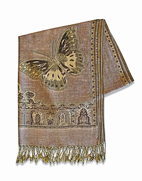 pashmina light brown 19