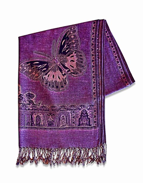 pashmina purple 16