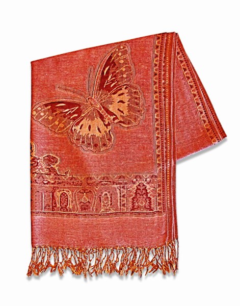 pashmina rust 16