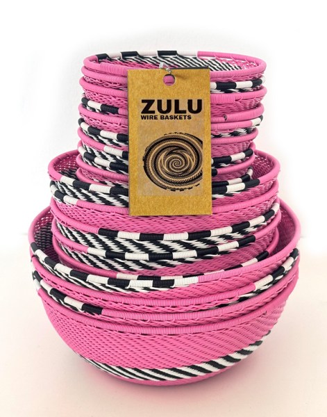 Telephone Wire Bowls Medium MIXED | SOUTH AFRICA
