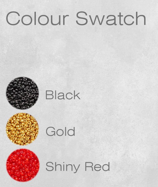 red gold black46