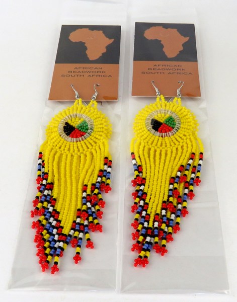 small circle tassel earrings packaging 27