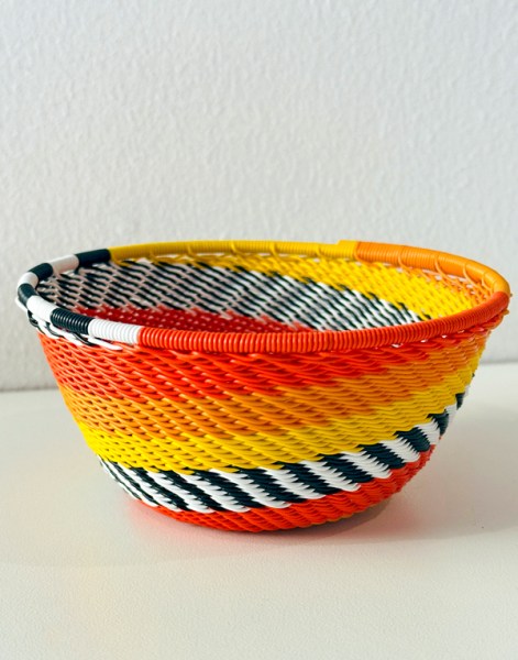 small telephone wire basket 2
