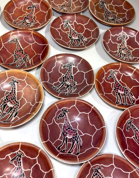 African Soapstone Bowls | SMALL