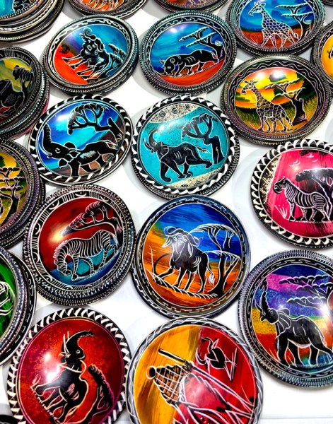 African Soapstone Bowls | SMALL